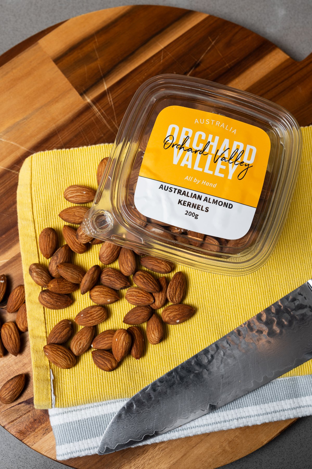 Orchard Valley Australian almond kernels