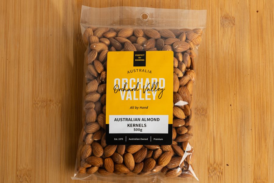 Australian almond kernels