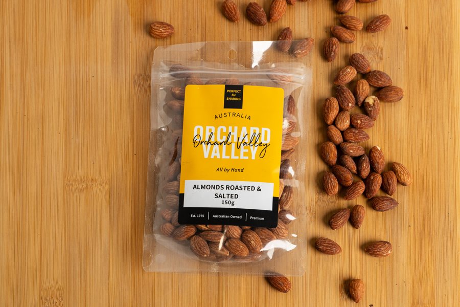 Roasted salted almonds