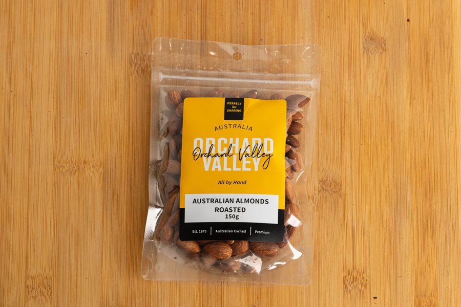 Roasted Australian almonds