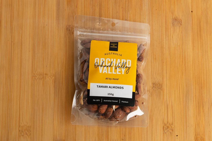 Tamari almonds